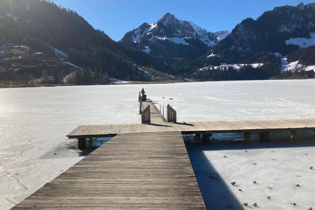 Chalet Alte Post Bad-Schwarzsee Ngoại thất bức ảnh