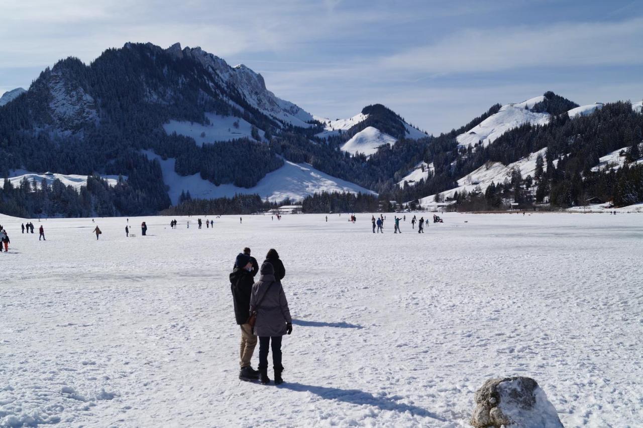 Chalet Alte Post Bad-Schwarzsee Ngoại thất bức ảnh