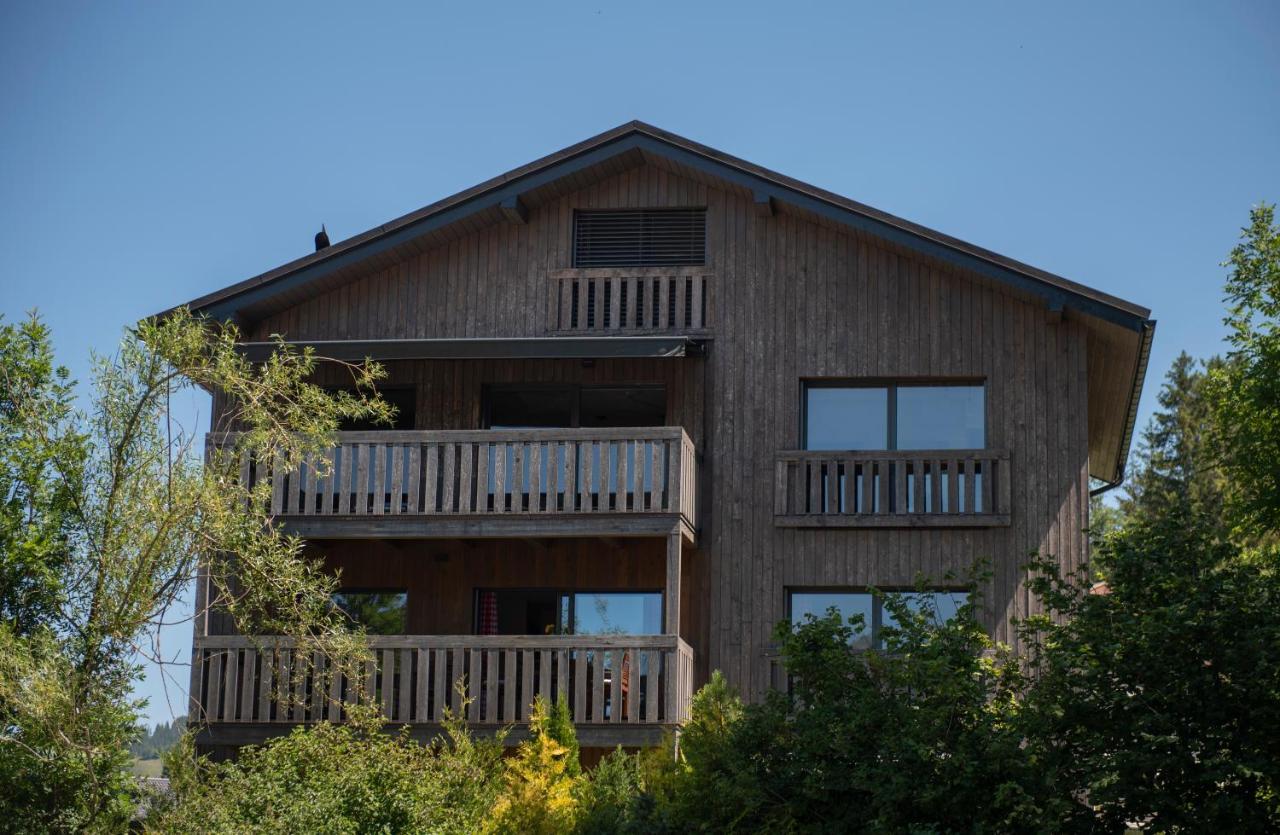Chalet Alte Post Bad-Schwarzsee Ngoại thất bức ảnh
